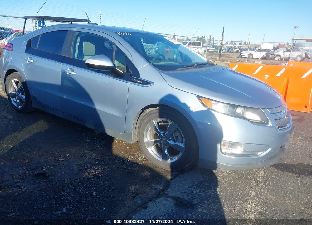 2015 CHEVROLET VOLT VIN: 1G1RD6E4XFU107142