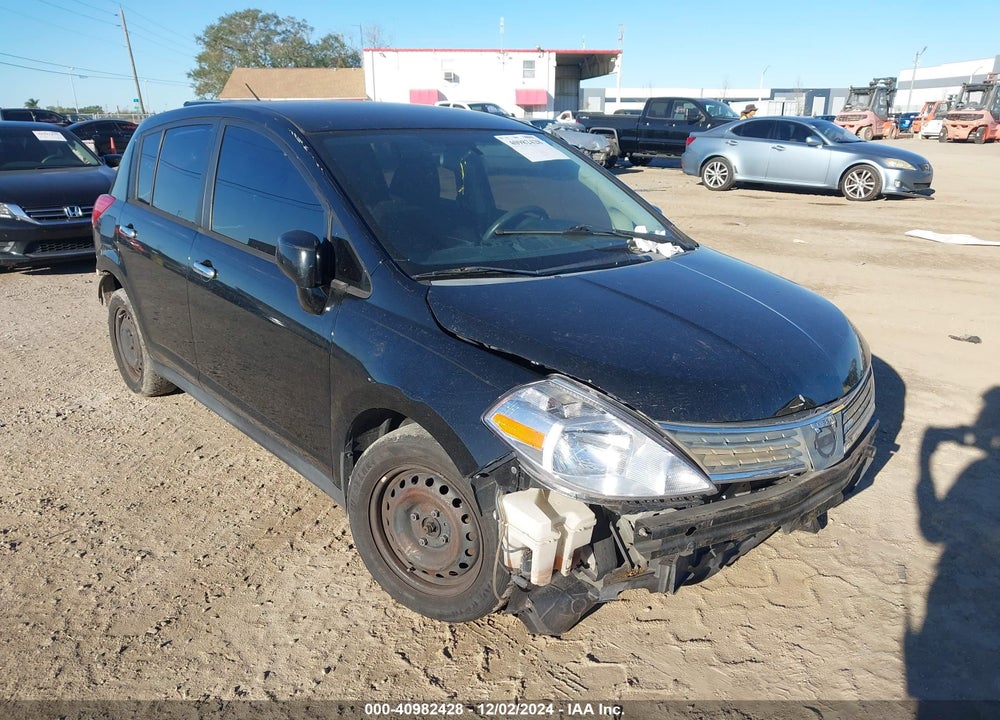 2007 NISSAN VERSA 1.8S VIN: 3N1BC13E17L441603