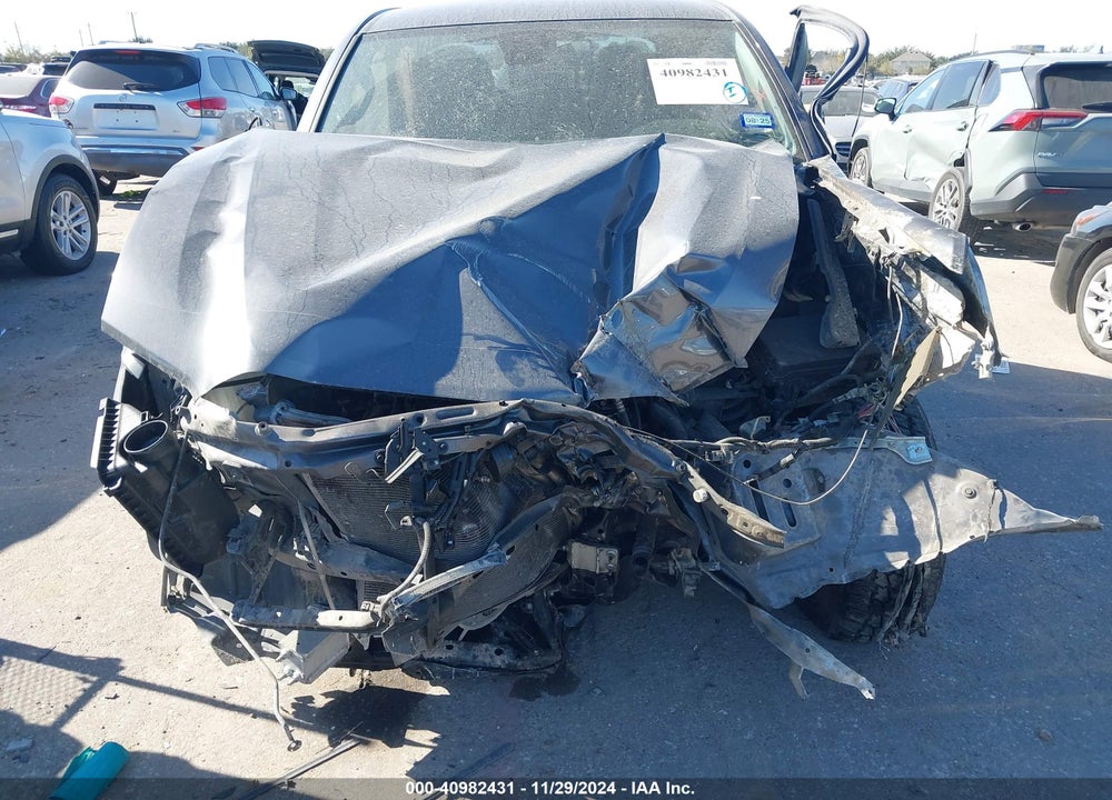 2022 TOYOTA TACOMA SR VIN: 3TYAX5GN3NT036515