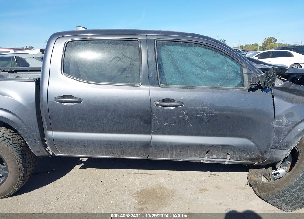 2022 TOYOTA TACOMA SR VIN: 3TYAX5GN3NT036515