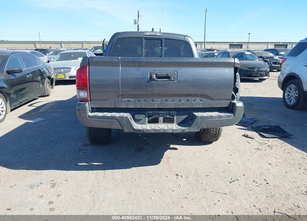 2022 TOYOTA TACOMA SR VIN: 3TYAX5GN3NT036515