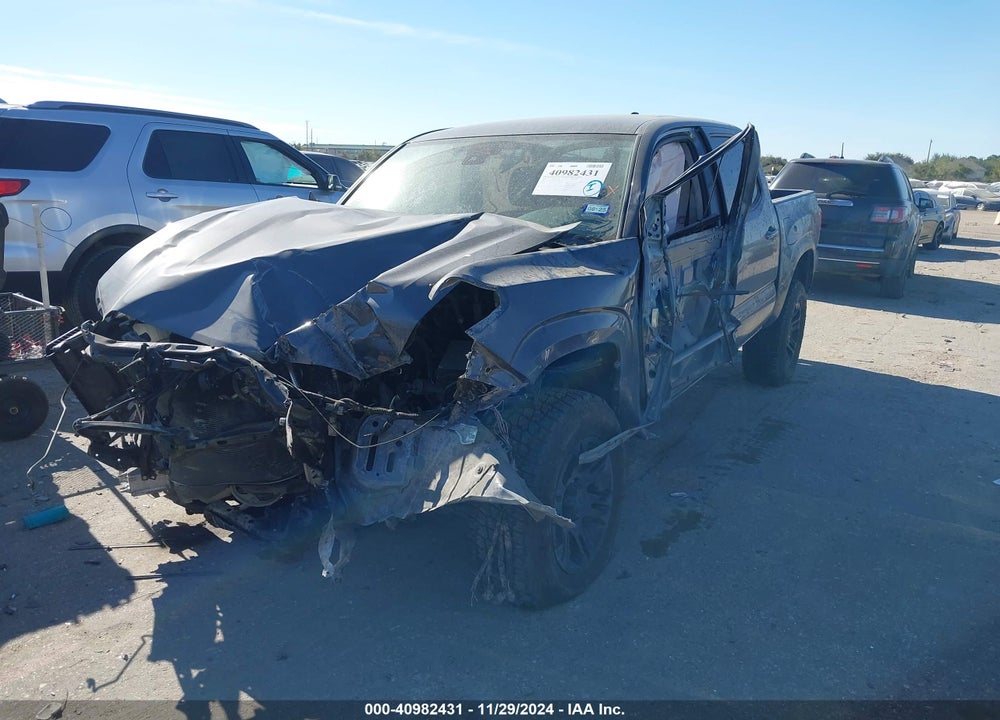2022 TOYOTA TACOMA SR VIN: 3TYAX5GN3NT036515