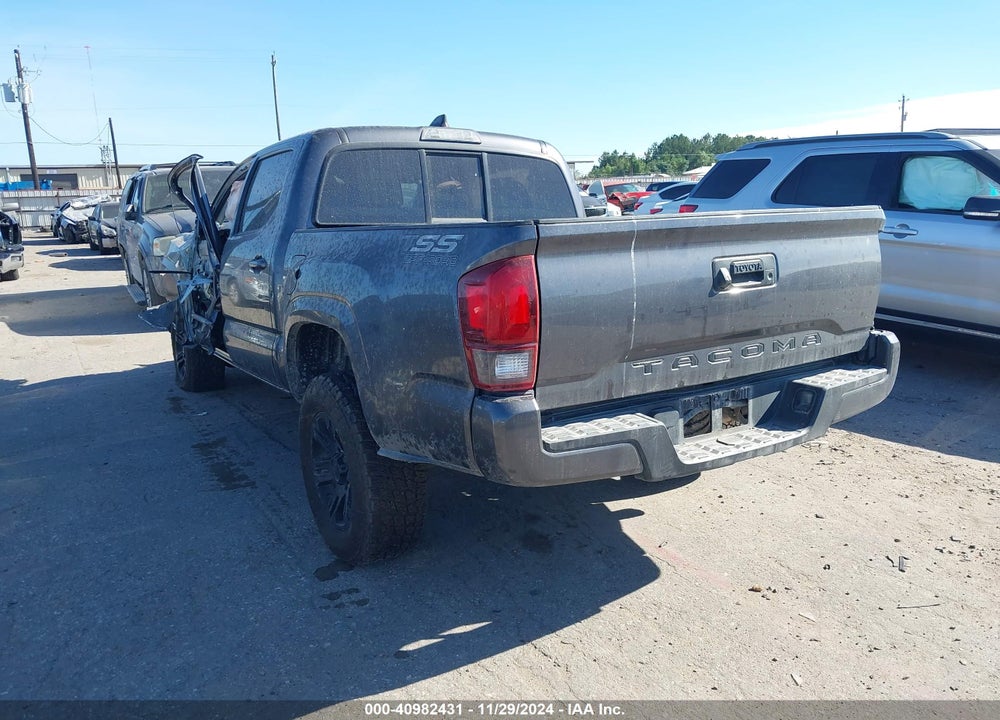 2022 TOYOTA TACOMA SR VIN: 3TYAX5GN3NT036515