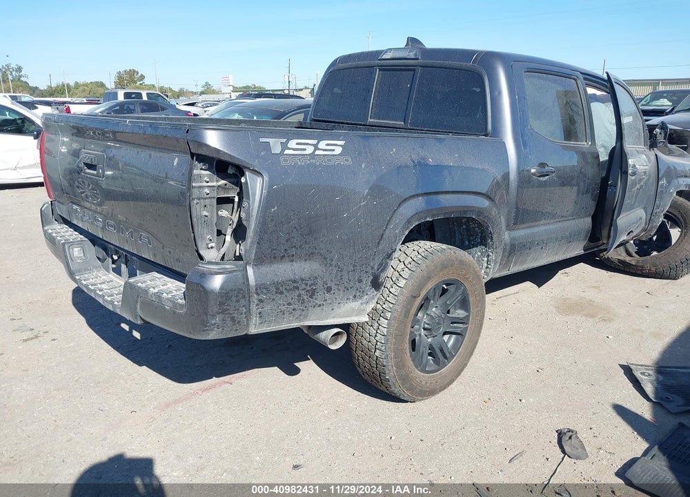 2022 TOYOTA TACOMA SR VIN: 3TYAX5GN3NT036515