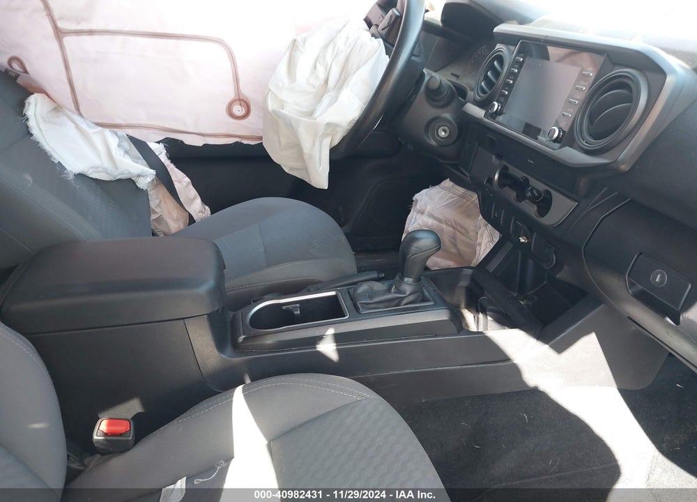 2022 TOYOTA TACOMA SR VIN: 3TYAX5GN3NT036515