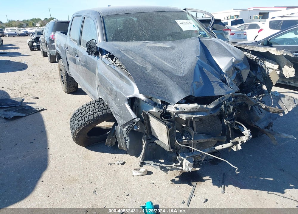 2022 TOYOTA TACOMA SR VIN: 3TYAX5GN3NT036515