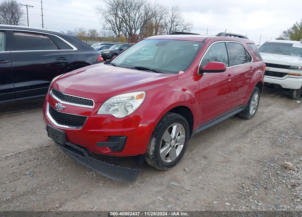 2013 CHEVROLET EQUINOX 1LT VIN: 2GNFLEEK8D6258392