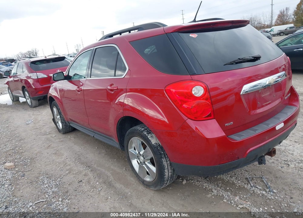 2013 CHEVROLET EQUINOX 1LT VIN: 2GNFLEEK8D6258392