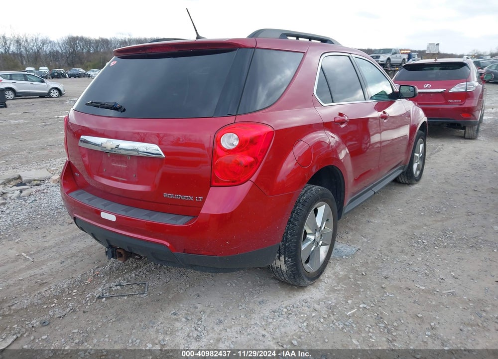 2013 CHEVROLET EQUINOX 1LT VIN: 2GNFLEEK8D6258392