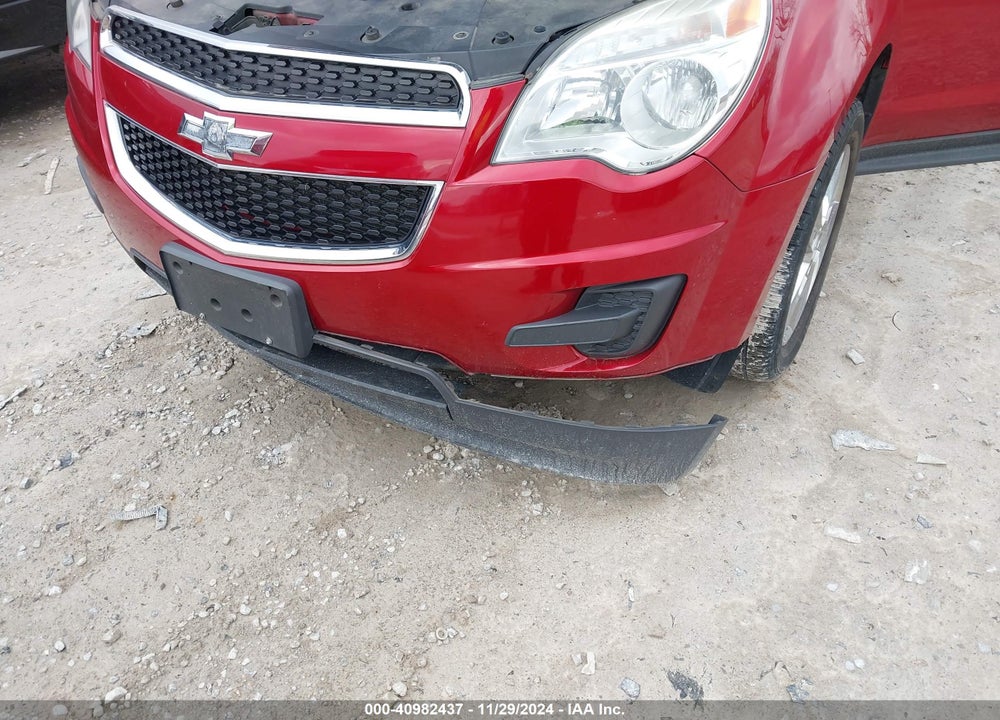 2013 CHEVROLET EQUINOX 1LT VIN: 2GNFLEEK8D6258392
