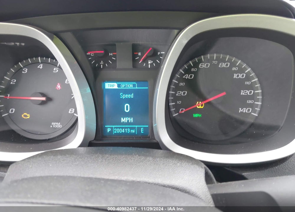 2013 CHEVROLET EQUINOX 1LT VIN: 2GNFLEEK8D6258392