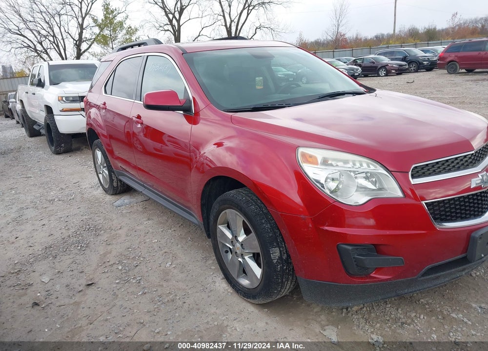 2013 CHEVROLET EQUINOX 1LT VIN: 2GNFLEEK8D6258392