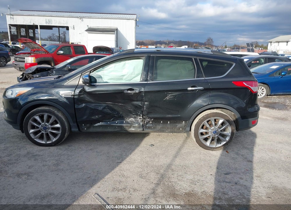 2015 FORD ESCAPE SE VIN: 1FMCU9GX6FUA13969