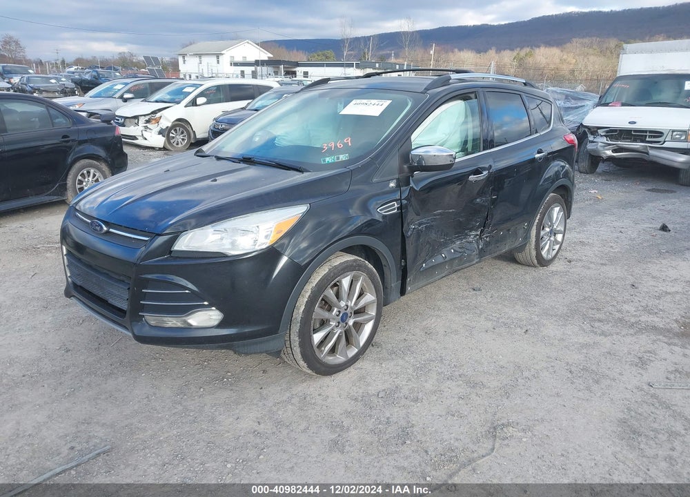 2015 FORD ESCAPE SE VIN: 1FMCU9GX6FUA13969