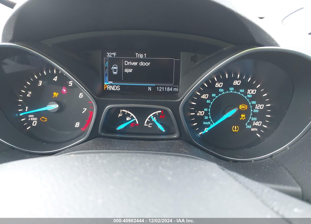2015 FORD ESCAPE SE VIN: 1FMCU9GX6FUA13969