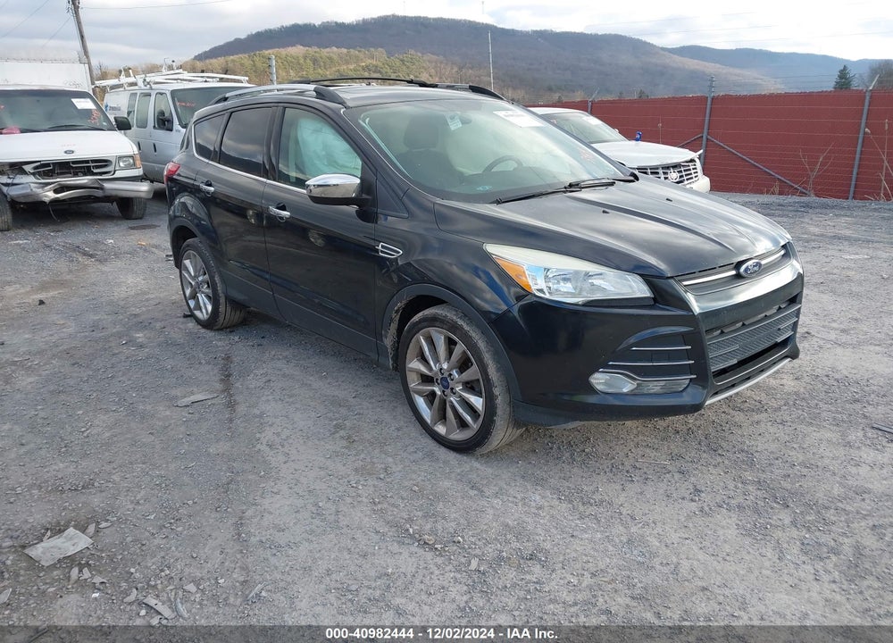 2015 FORD ESCAPE SE VIN: 1FMCU9GX6FUA13969