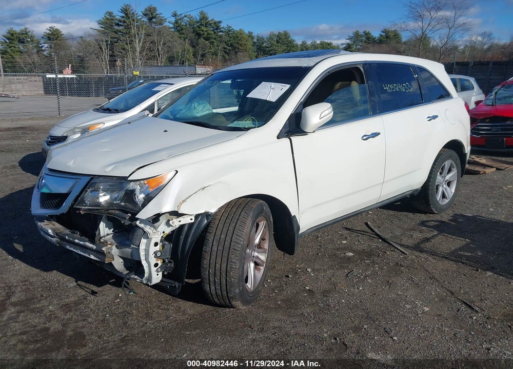 2013 ACURA MDX TECHNOLOGY PACKAGE VIN: 2HNYD2H39DH523482