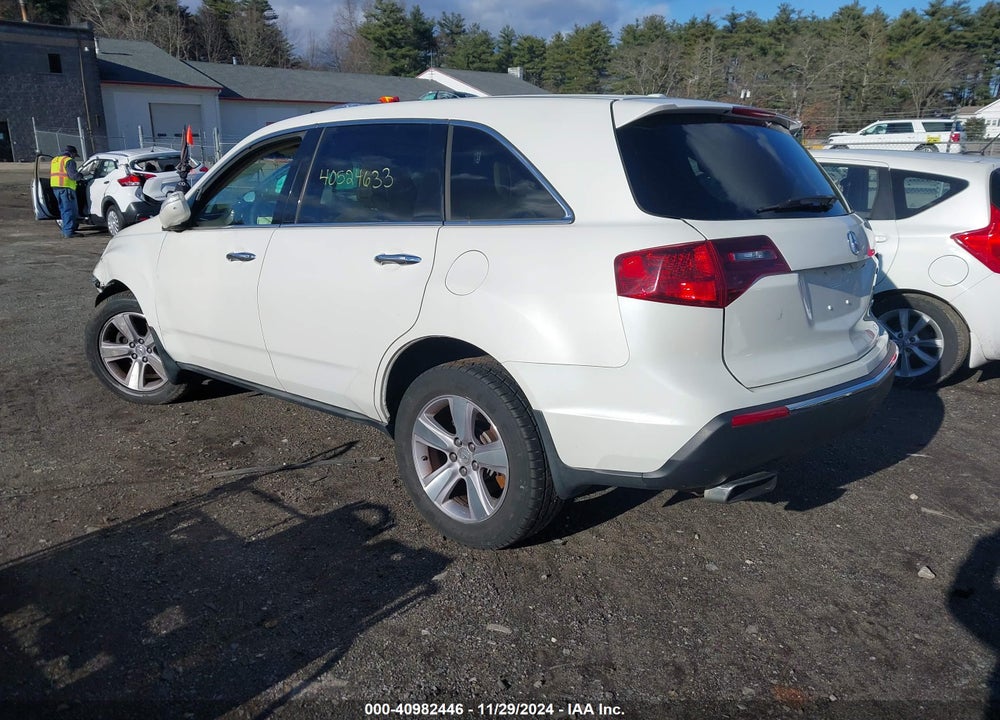 2013 ACURA MDX TECHNOLOGY PACKAGE VIN: 2HNYD2H39DH523482