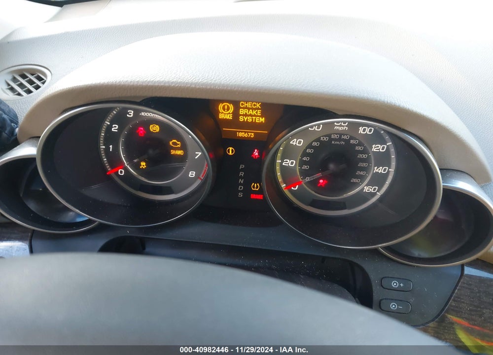 2013 ACURA MDX TECHNOLOGY PACKAGE VIN: 2HNYD2H39DH523482