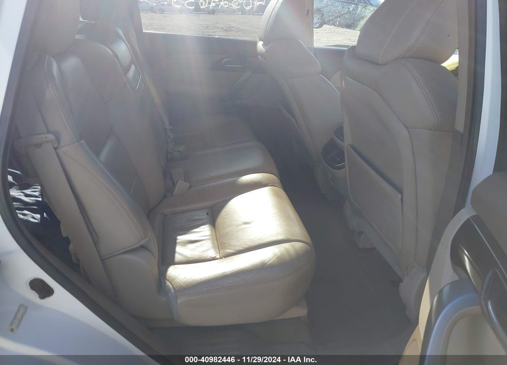 2013 ACURA MDX TECHNOLOGY PACKAGE VIN: 2HNYD2H39DH523482