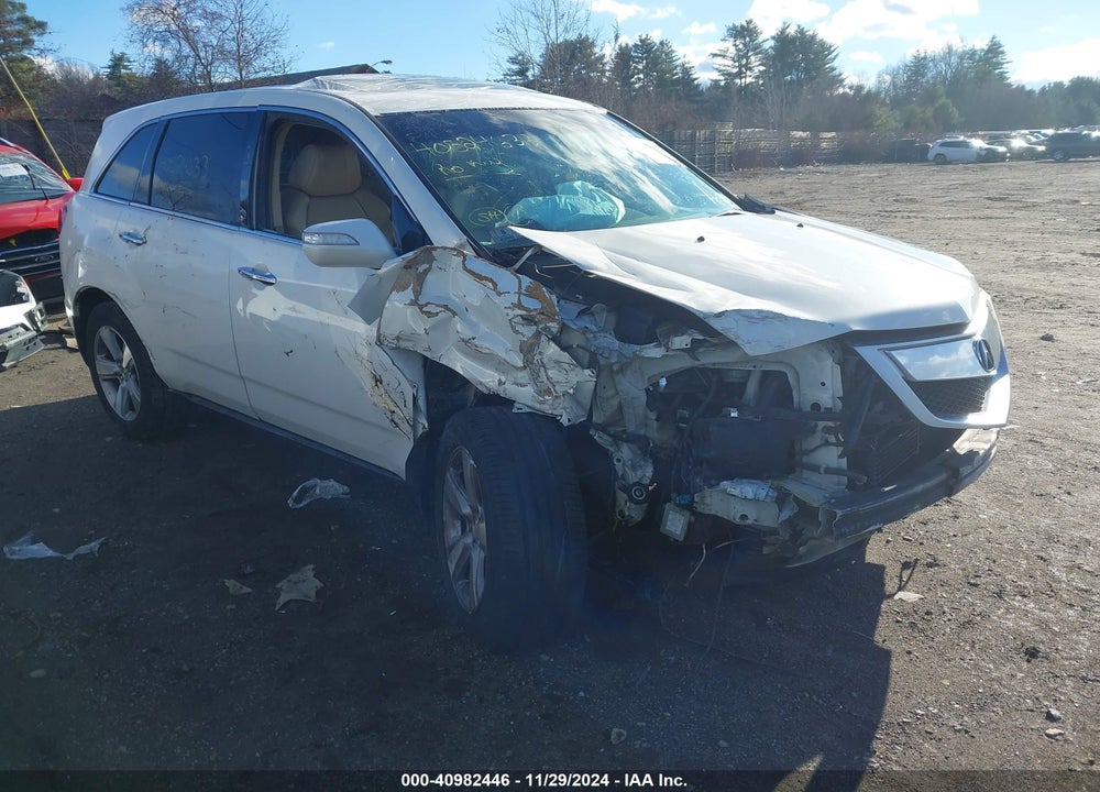 2013 ACURA MDX TECHNOLOGY PACKAGE VIN: 2HNYD2H39DH523482