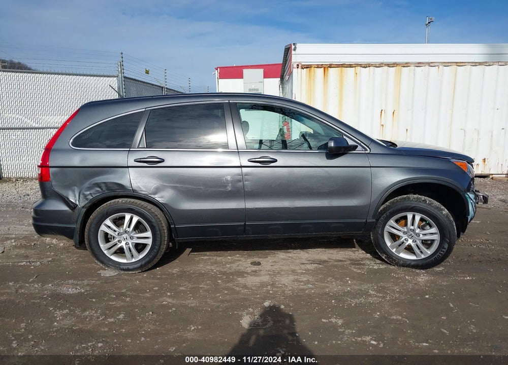 2011 HONDA CR-V EX-L VIN: 5J6RE4H7XBL119767