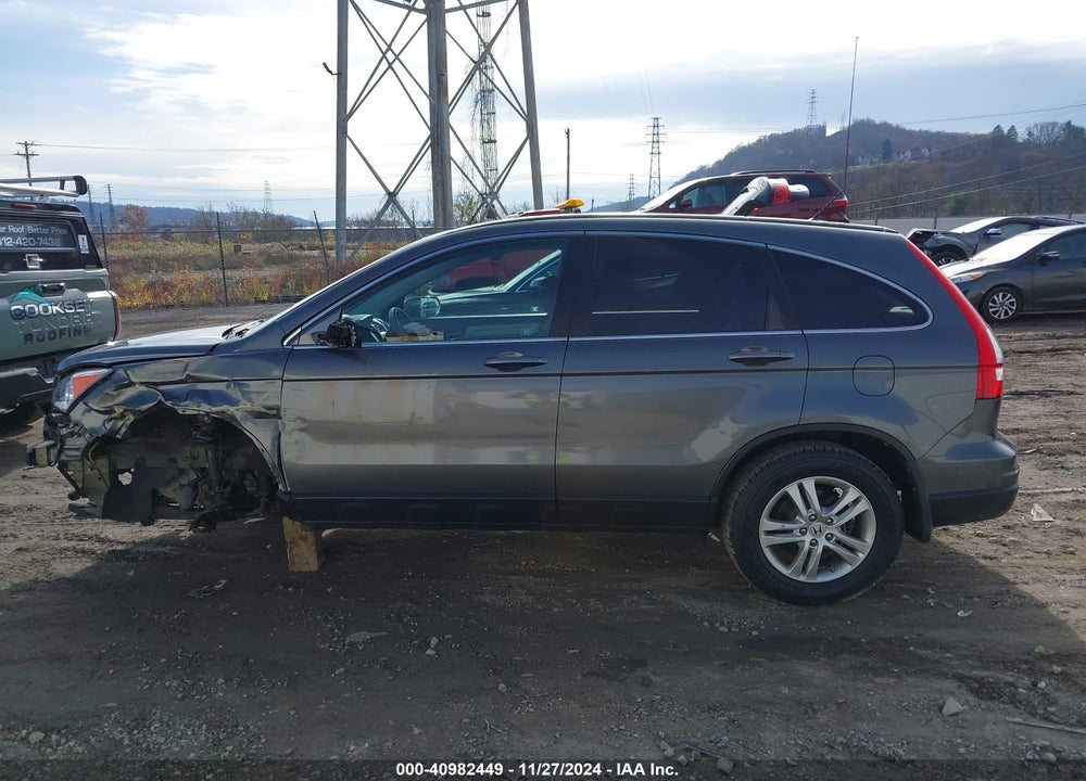 2011 HONDA CR-V EX-L VIN: 5J6RE4H7XBL119767
