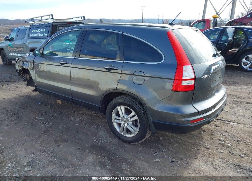 2011 HONDA CR-V EX-L VIN: 5J6RE4H7XBL119767
