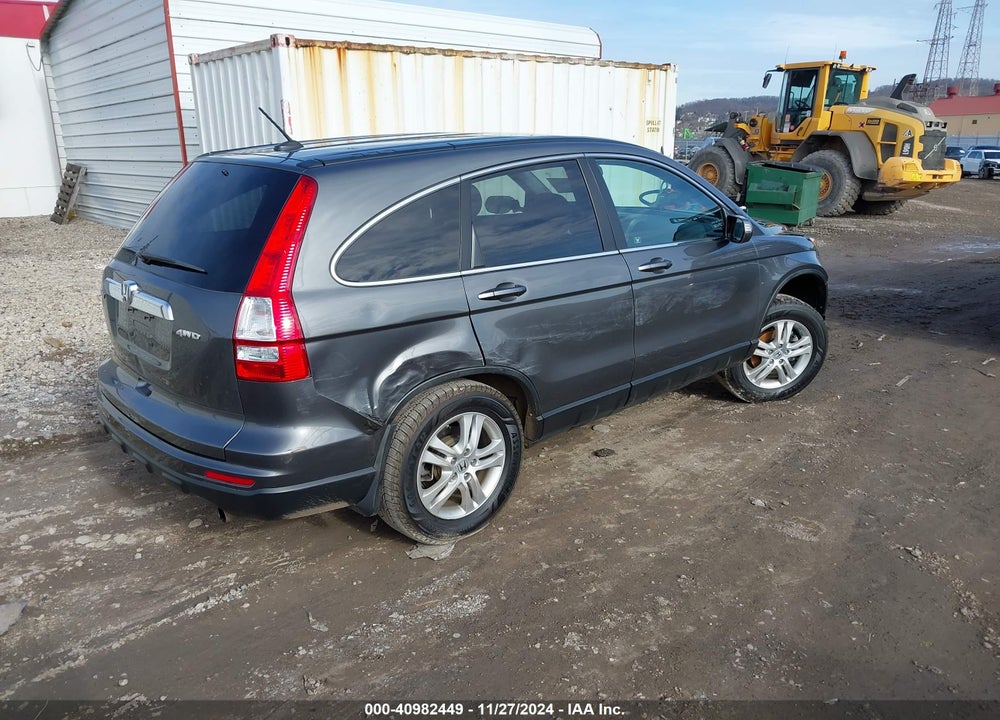 2011 HONDA CR-V EX-L VIN: 5J6RE4H7XBL119767