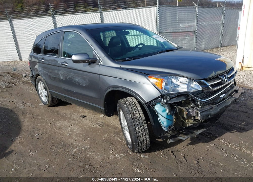 2011 HONDA CR-V EX-L VIN: 5J6RE4H7XBL119767