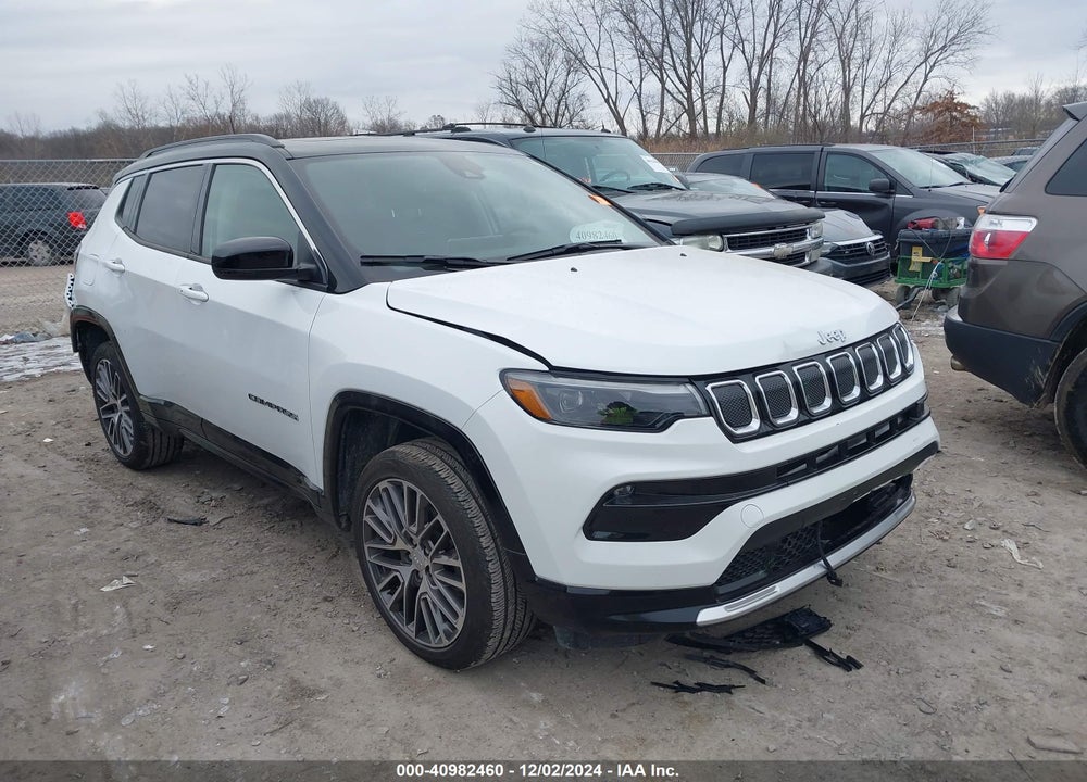 2022 JEEP COMPASS LIMITED 4X4 VIN: 3C4NJDCB0NT212169