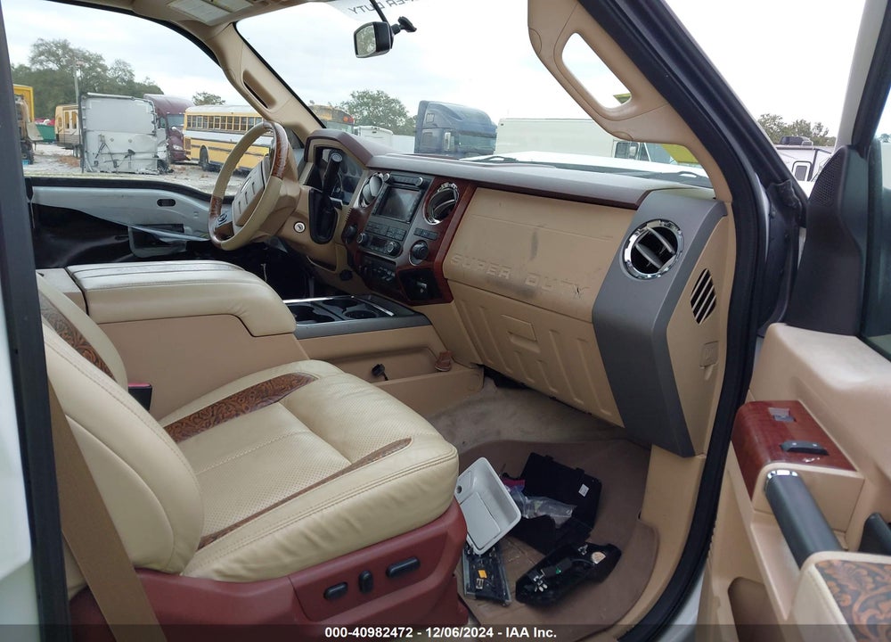 2012 FORD F-350 LARIAT VIN: 1FT8W3BT4CEA76578