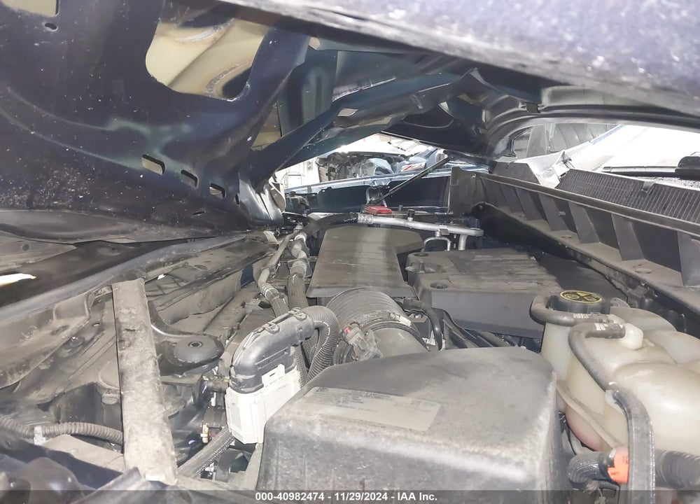 2020 CHEVROLET SILVERADO 1500 4WD SHORT BED CUSTOM VIN: 3GCPYBEK9LG358985