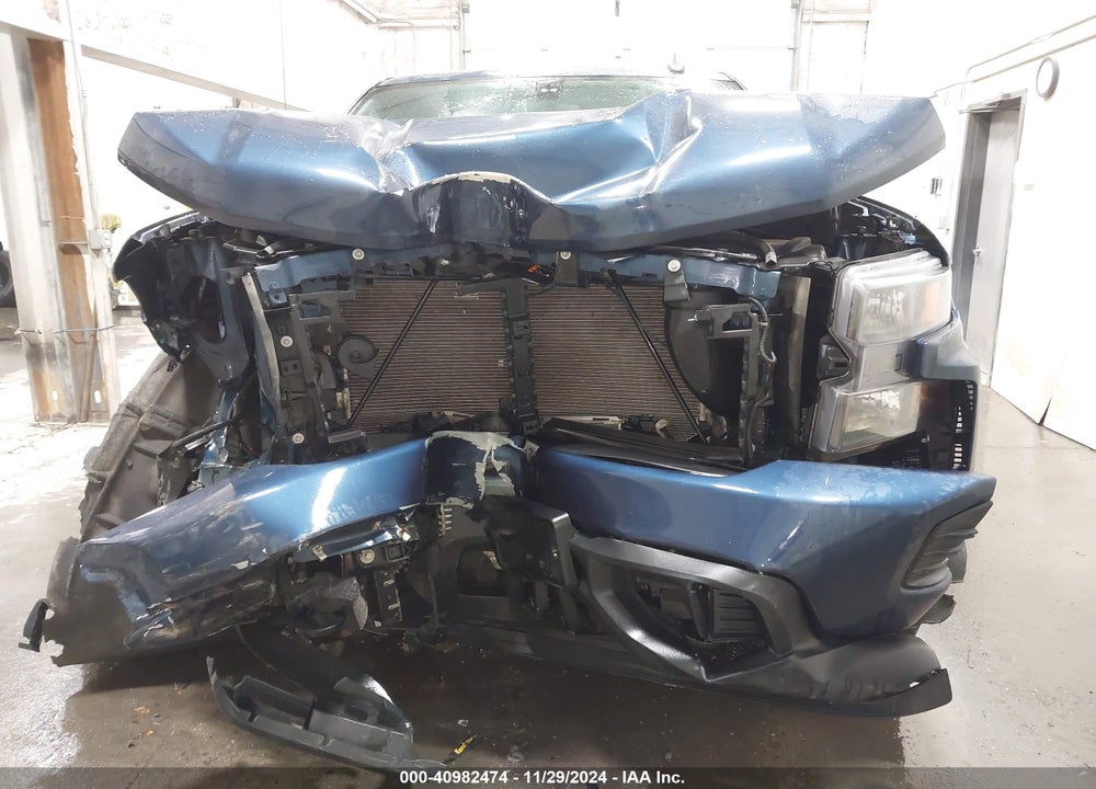 2020 CHEVROLET SILVERADO 1500 4WD SHORT BED CUSTOM VIN: 3GCPYBEK9LG358985
