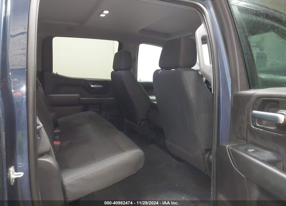 2020 CHEVROLET SILVERADO 1500 4WD SHORT BED CUSTOM VIN: 3GCPYBEK9LG358985