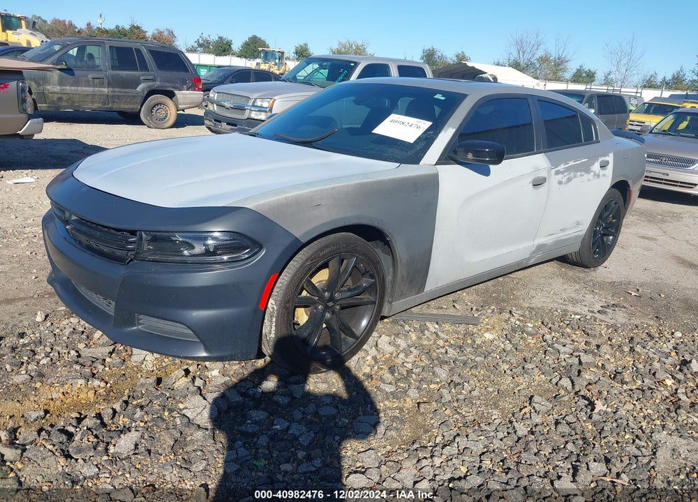 2017 DODGE CHARGER SE RWD VIN: 2C3CDXBG9HH644127
