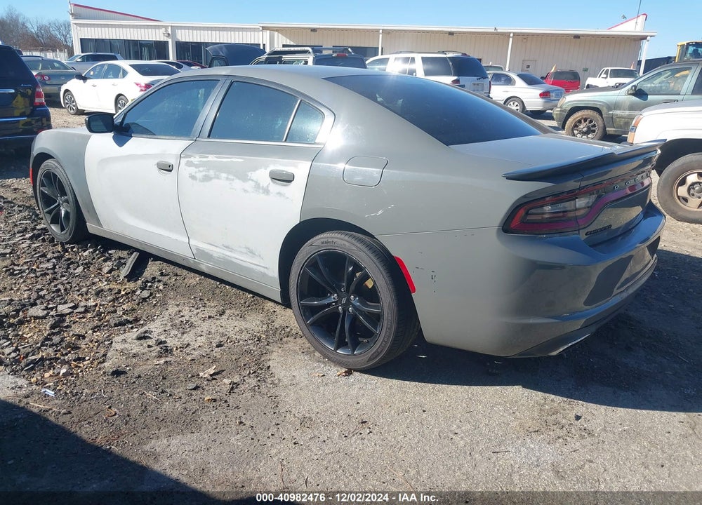 2017 DODGE CHARGER SE RWD VIN: 2C3CDXBG9HH644127