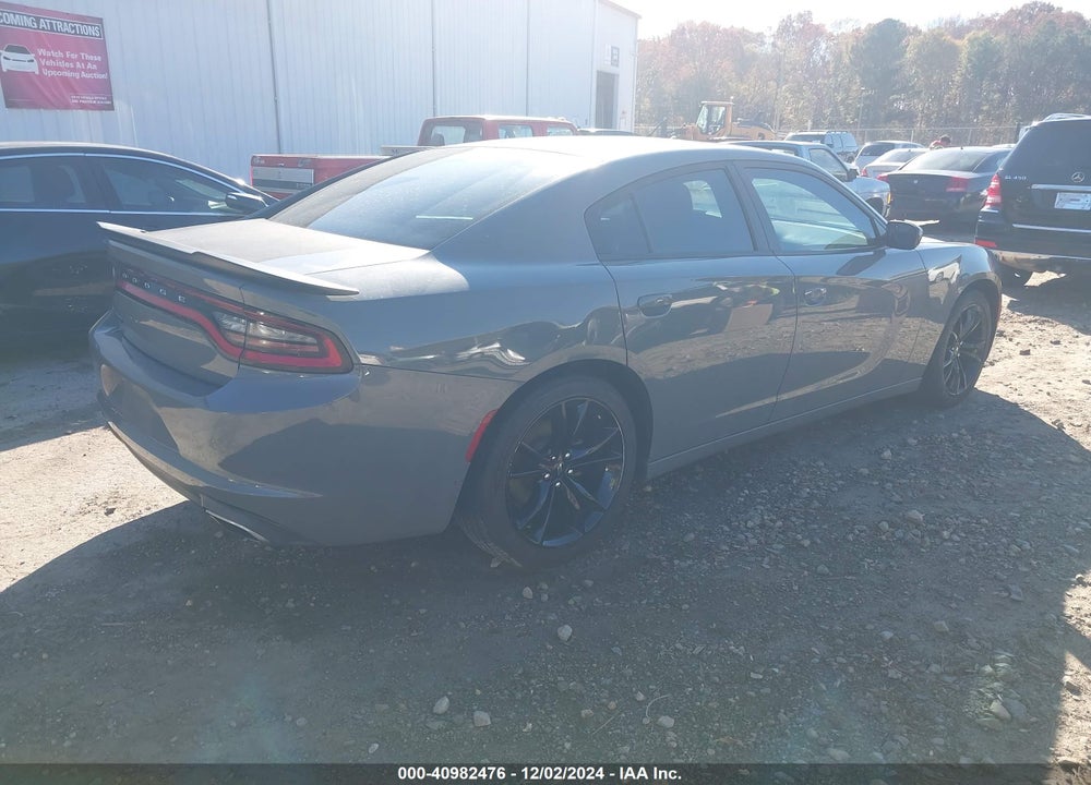 2017 DODGE CHARGER SE RWD VIN: 2C3CDXBG9HH644127
