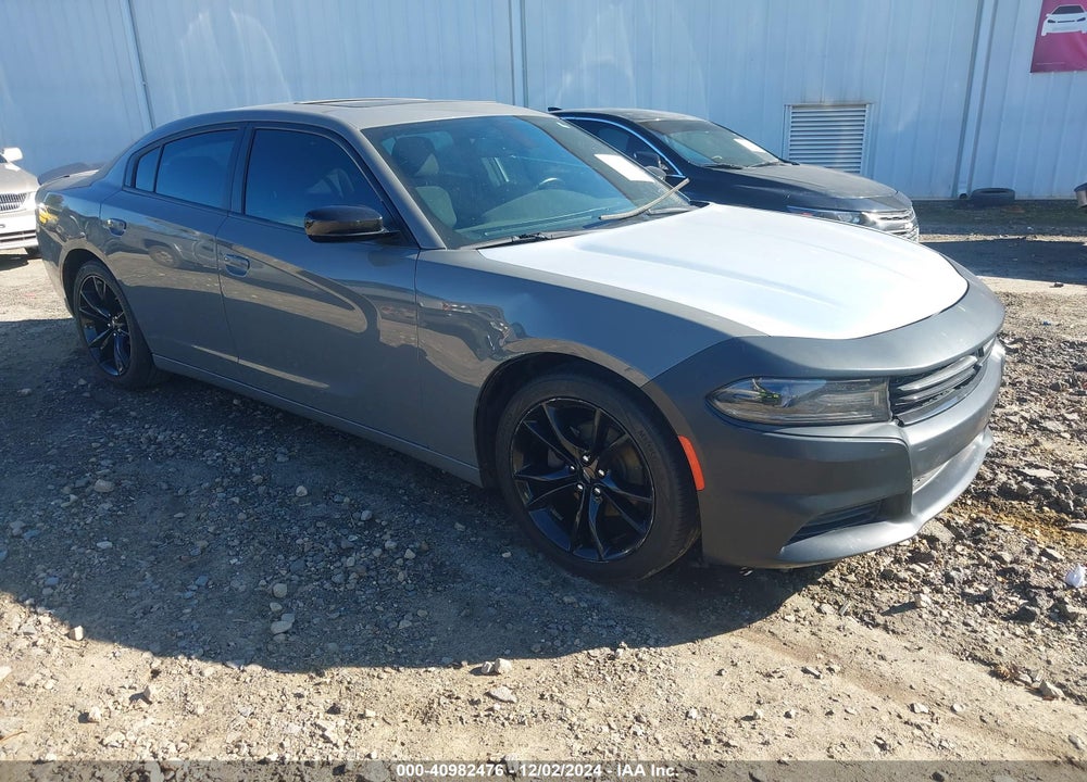 2017 DODGE CHARGER SE RWD VIN: 2C3CDXBG9HH644127