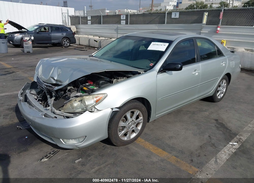 2005 TOYOTA CAMRY XLE V6 VIN: JTDBF30K150163029