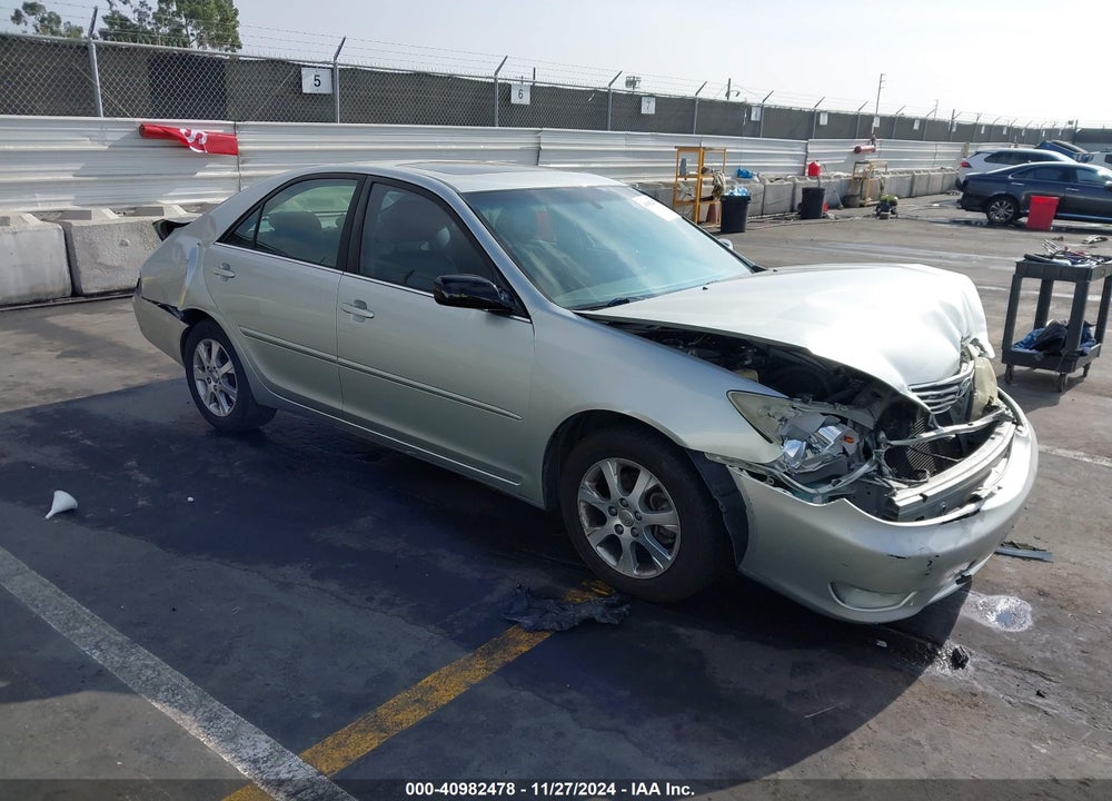 2005 TOYOTA CAMRY XLE V6 VIN: JTDBF30K150163029