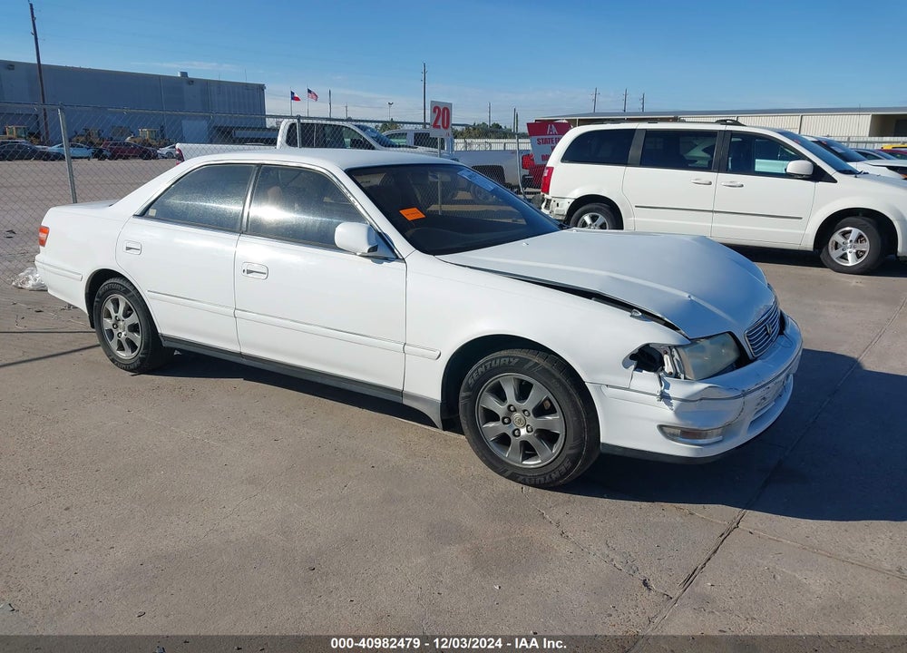 1996 TOYO MARK II VIN: GX1000006662