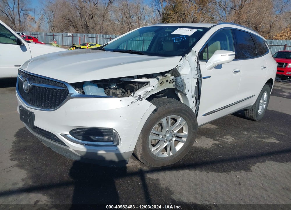 2018 BUICK ENCLAVE ESSENCE VIN: 5GAEVAKWXJJ147826