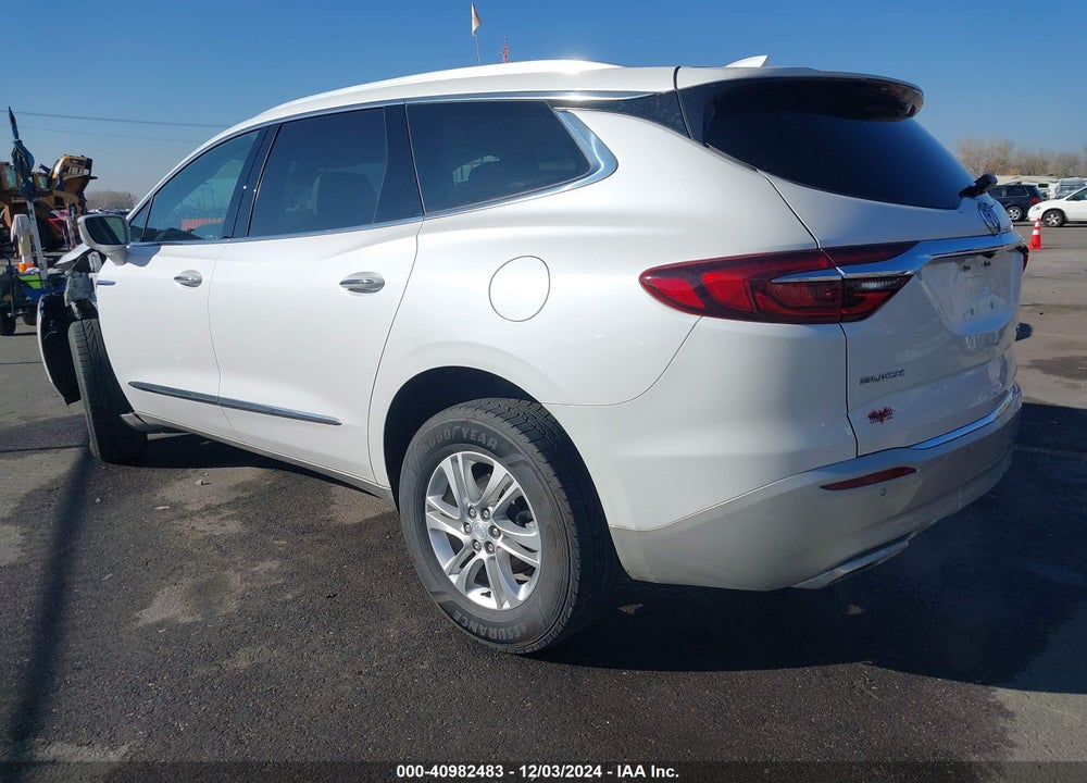 2018 BUICK ENCLAVE ESSENCE VIN: 5GAEVAKWXJJ147826
