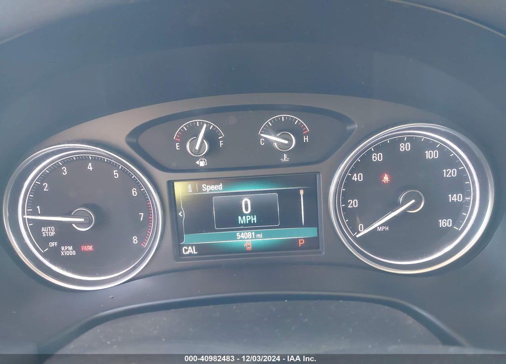 2018 BUICK ENCLAVE ESSENCE VIN: 5GAEVAKWXJJ147826