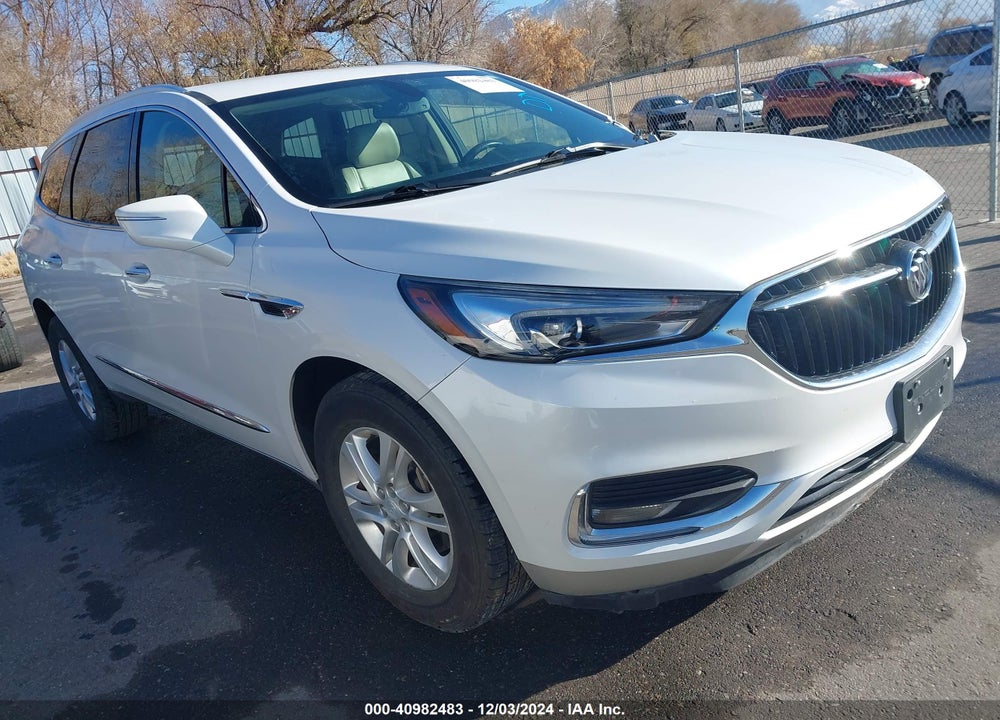 2018 BUICK ENCLAVE ESSENCE VIN: 5GAEVAKWXJJ147826