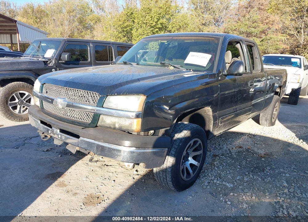 2003 CHEVROLET SILVERADO 1500 LS VIN: 1GCEK19T73Z191306