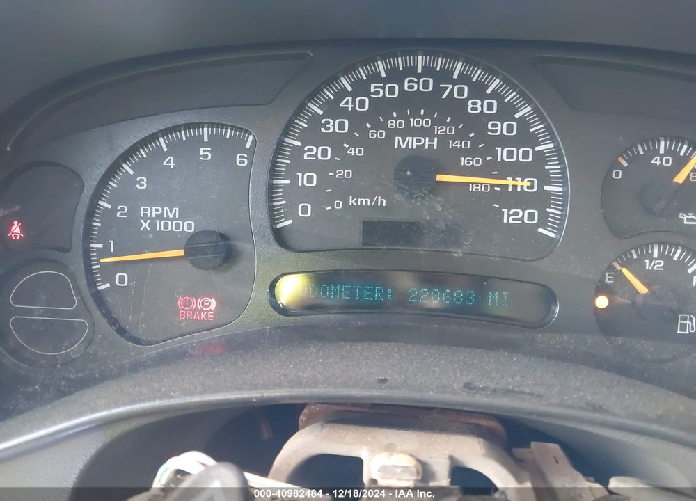 2003 CHEVROLET SILVERADO 1500 LS VIN: 1GCEK19T73Z191306
