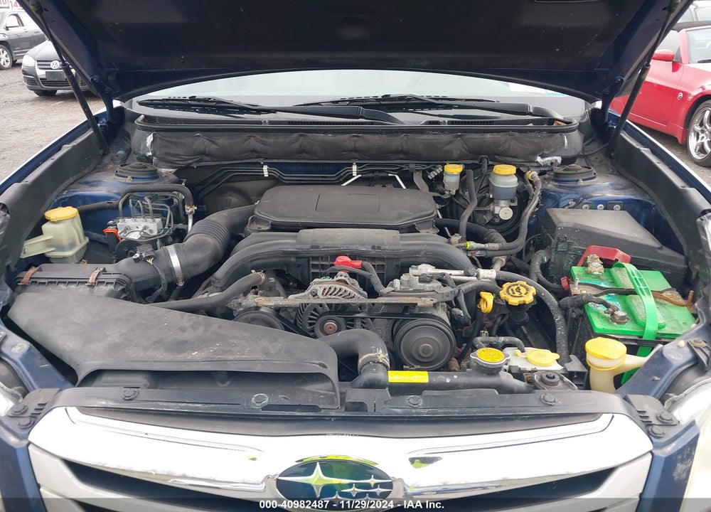 2011 SUBARU OUTBACK 2.5I VIN: 4S4BRBAC3B1361959