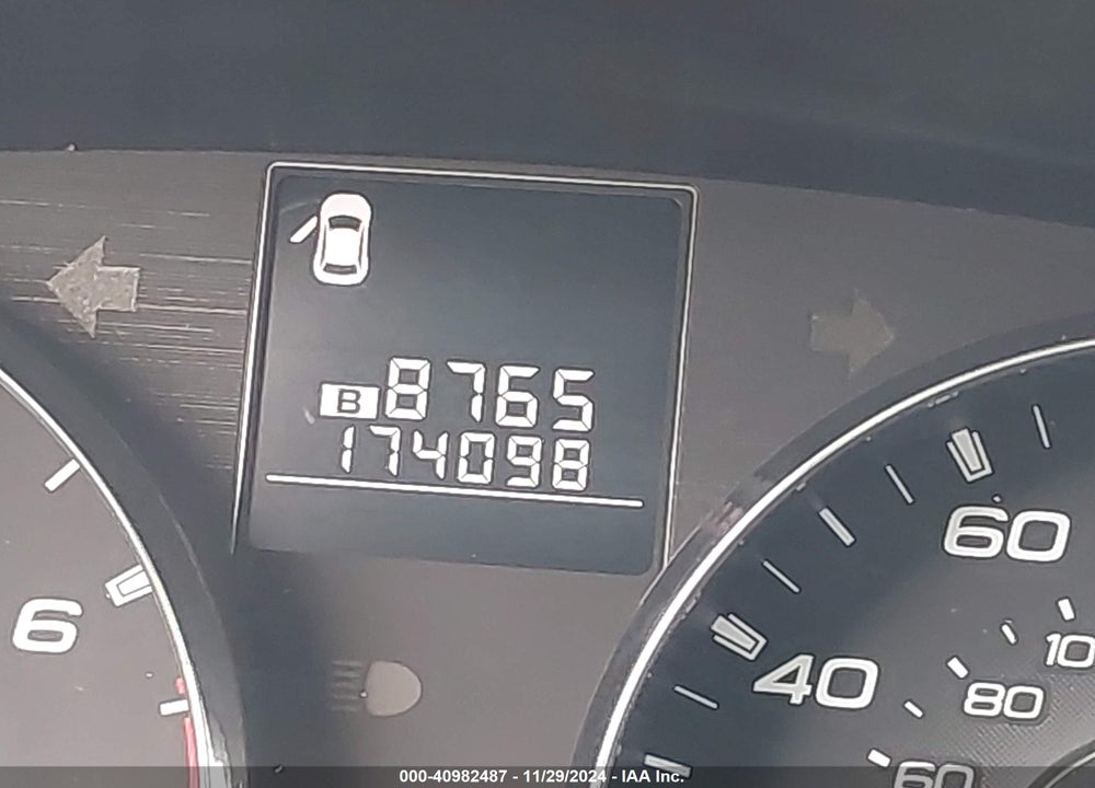 2011 SUBARU OUTBACK 2.5I VIN: 4S4BRBAC3B1361959